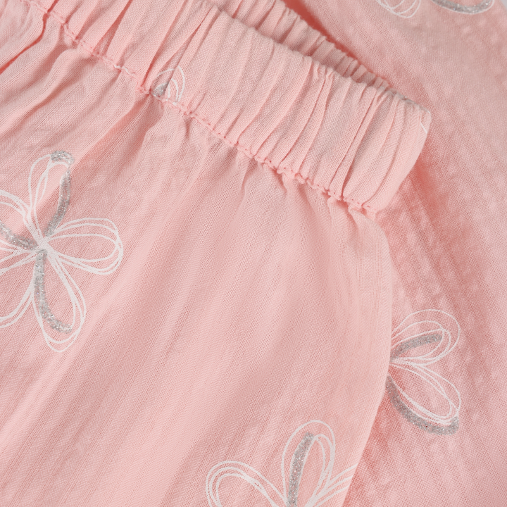 Pants 3/4 Seersucker