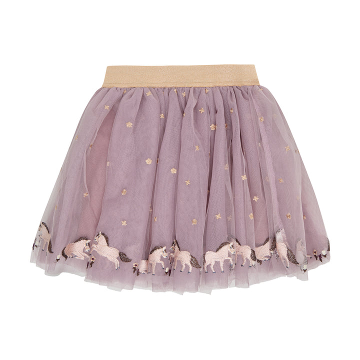 Skirt Mesh w. Emb.
