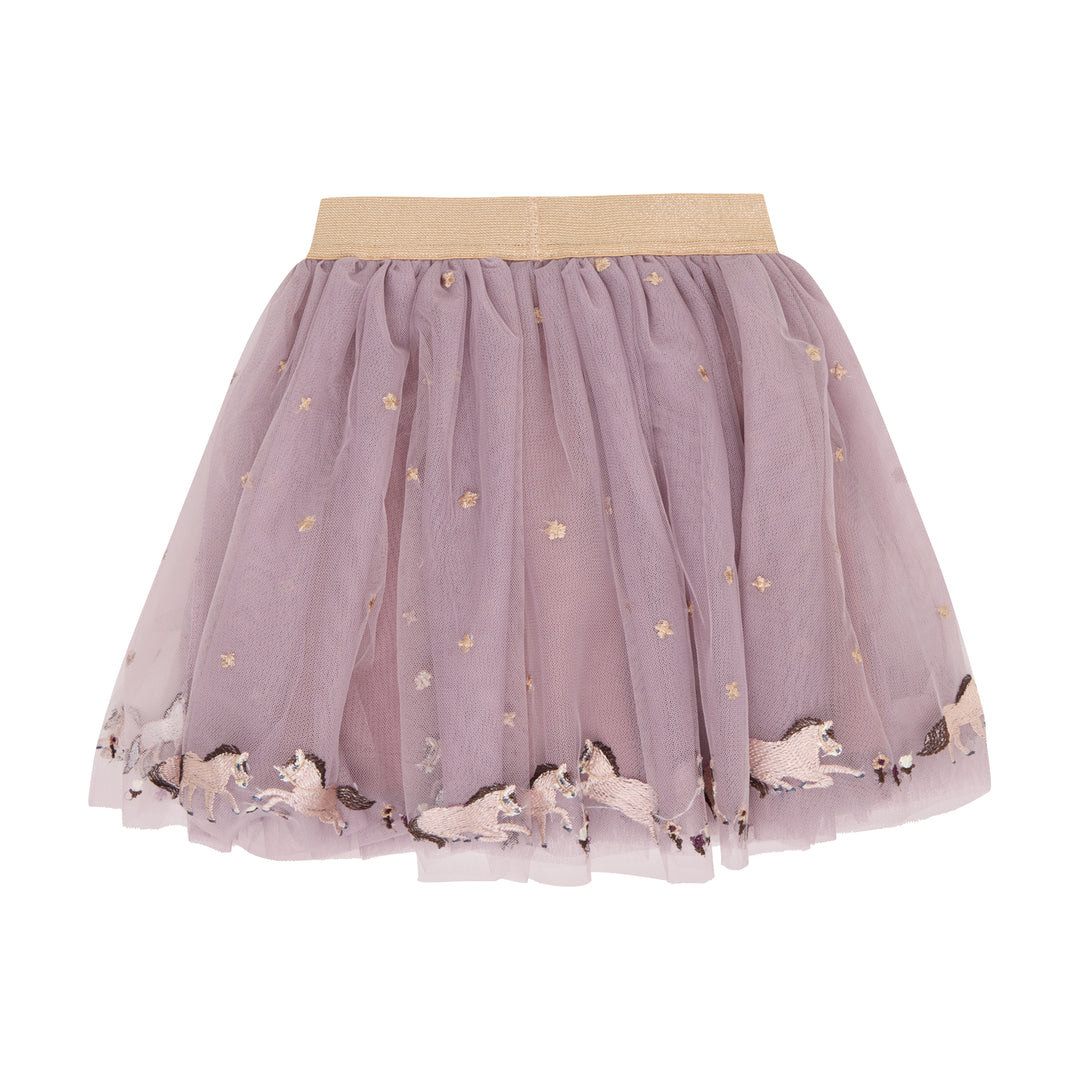 Skirt Mesh w. Emb.