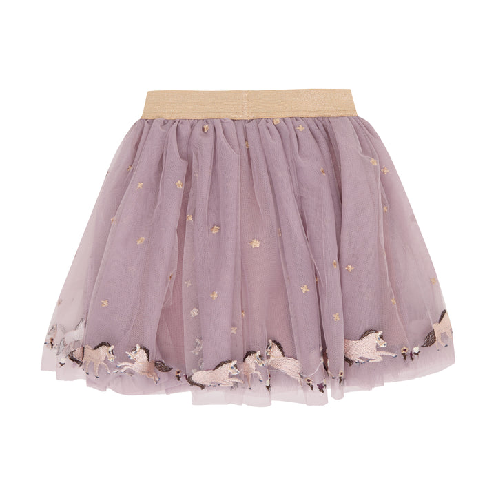 Skirt Mesh w. Emb.
