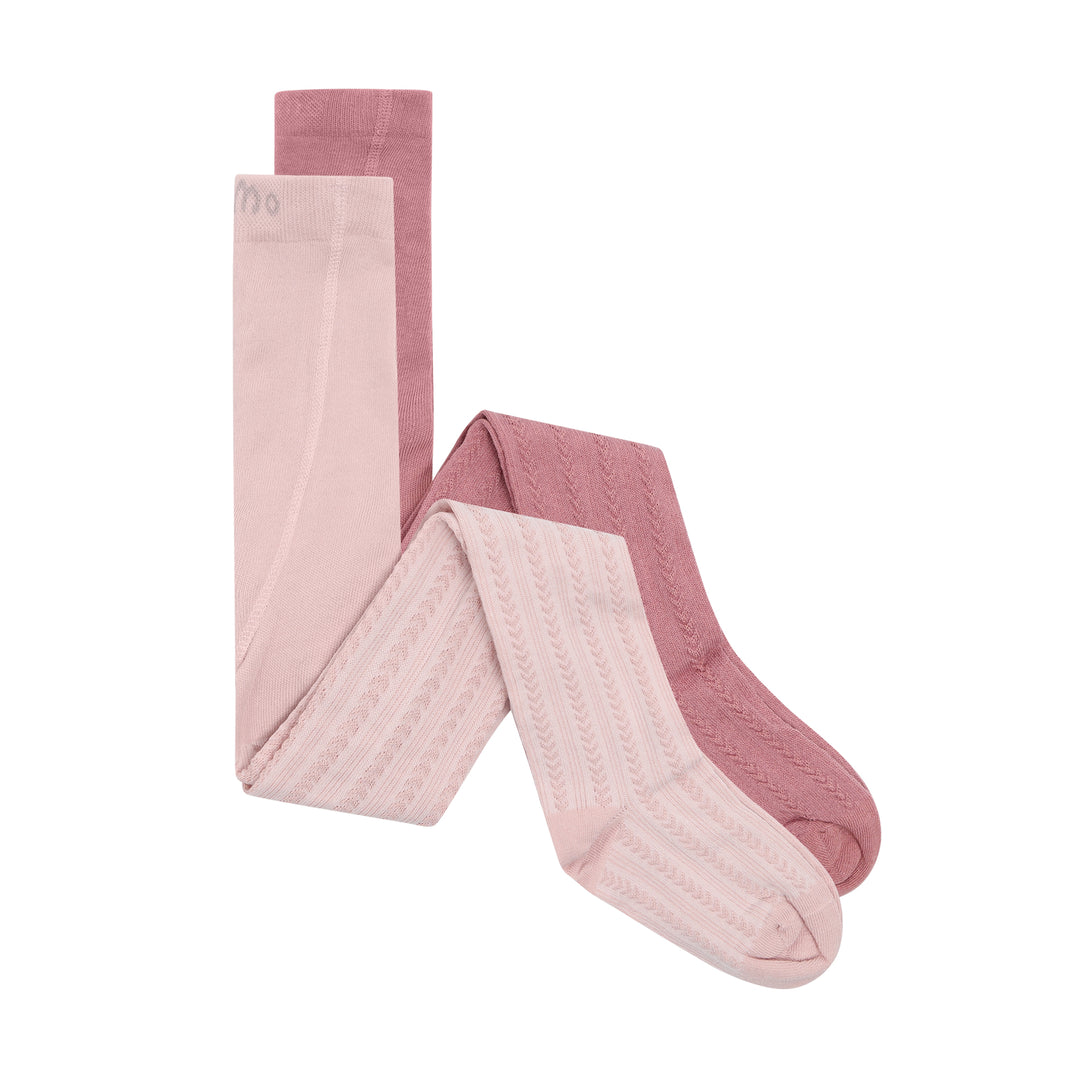 Sokkabuksur 2-Pack - Cameo Rose