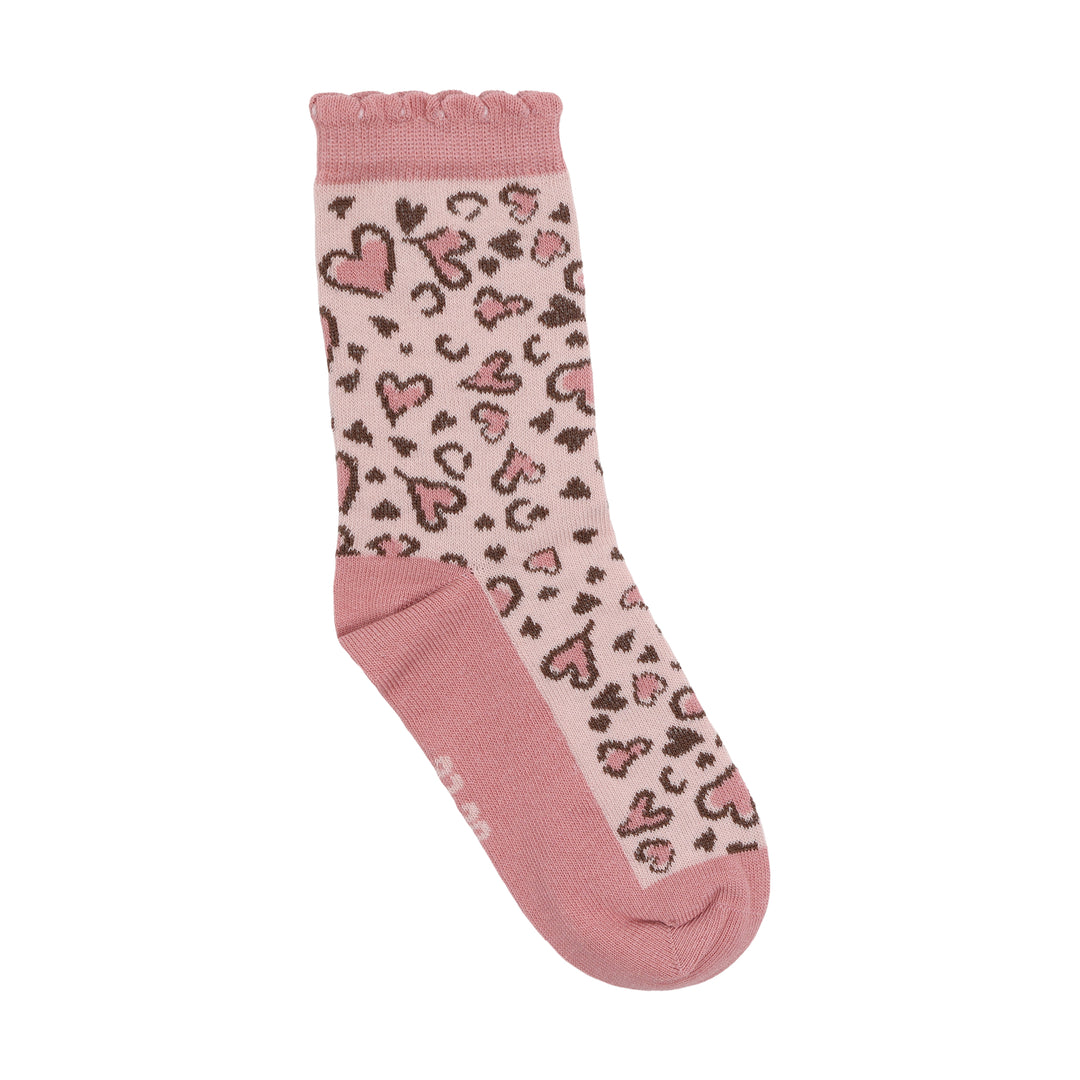 Sokkar 3 pack, Cameo Rose