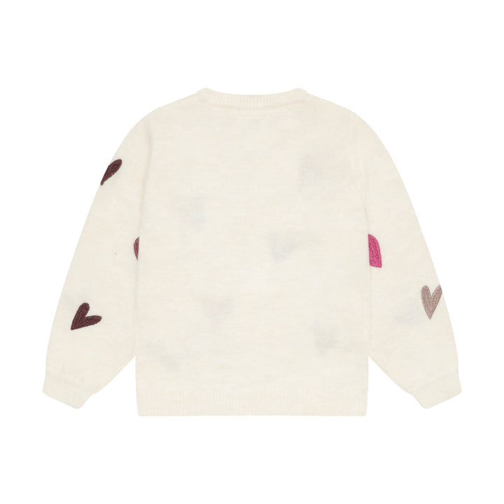 Pullover knit, Seedpearl