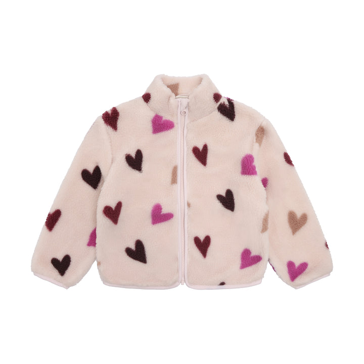 Teddy Jacket, Hushed Violet