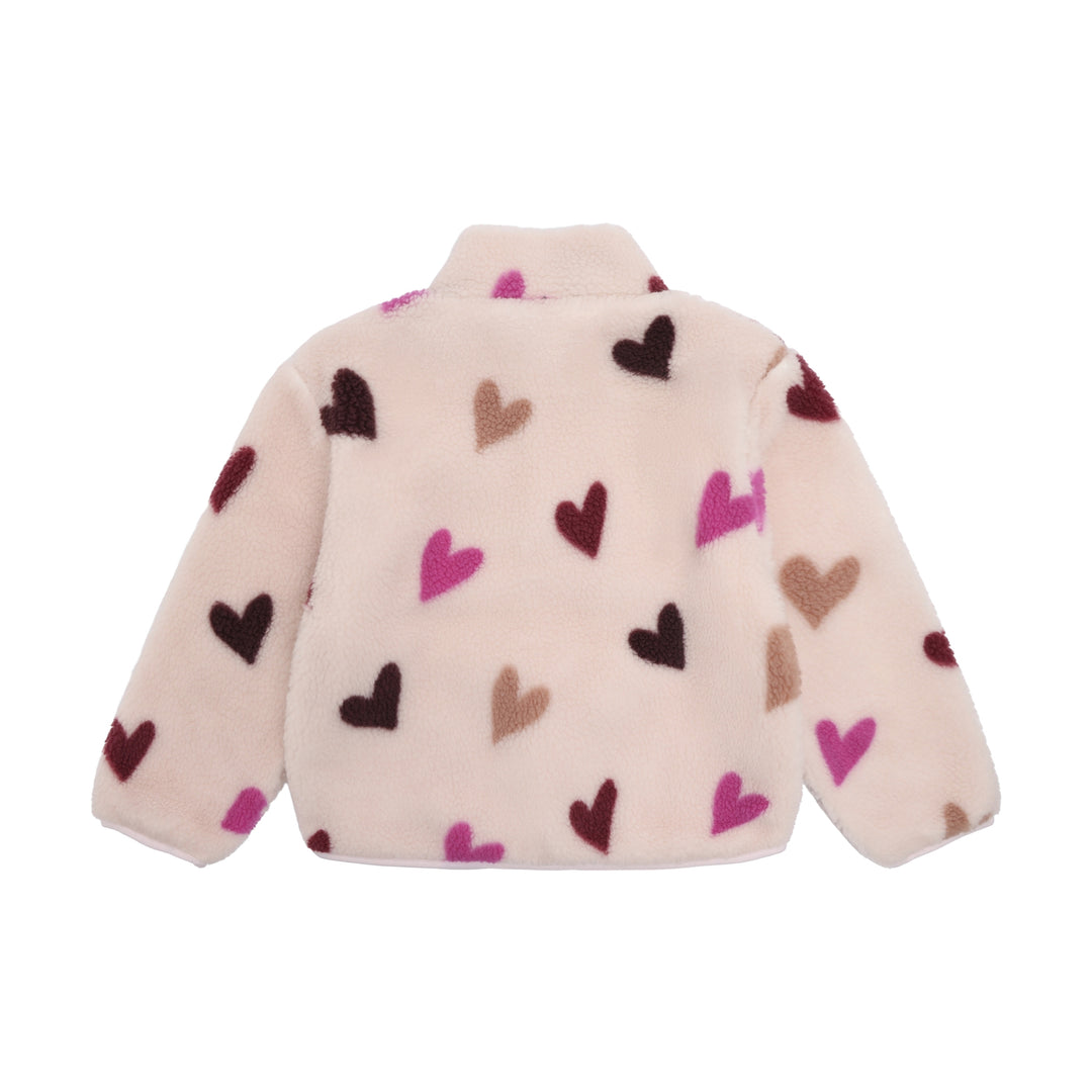 Teddy Jacket, Hushed Violet