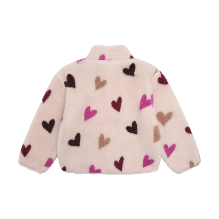 Teddy Jacket, Hushed Violet