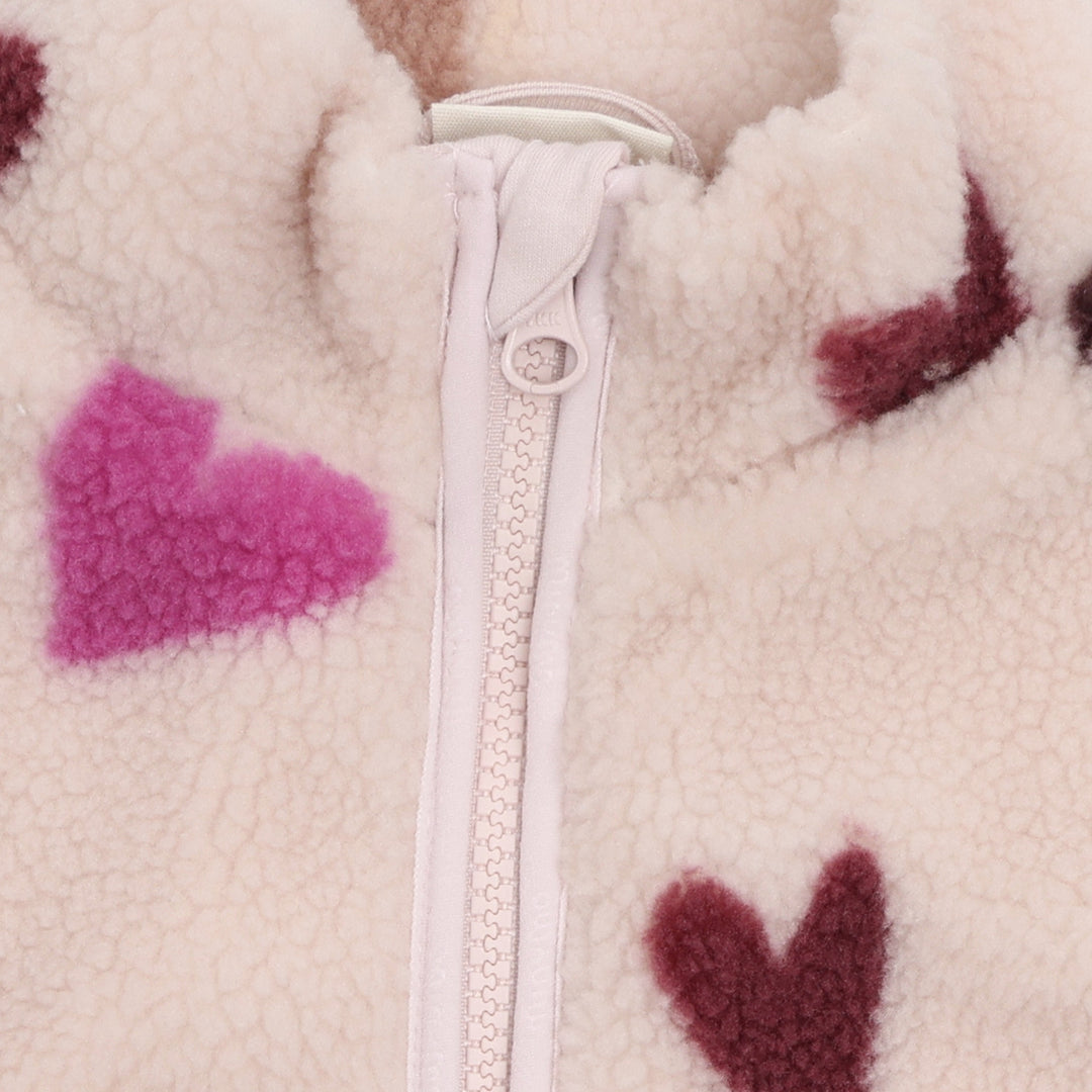 Teddy Jacket, Hushed Violet
