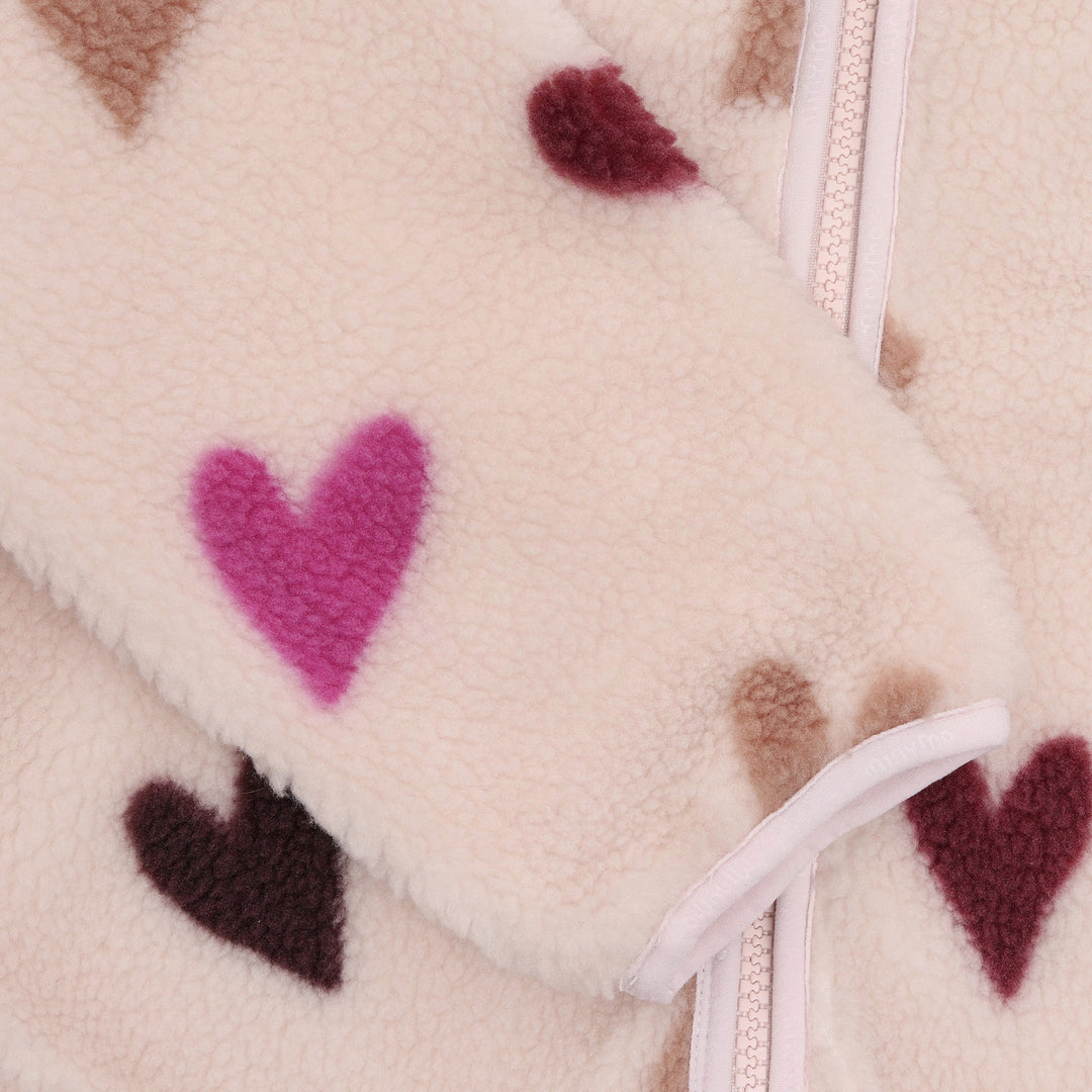 Teddy Jacket, Hushed Violet