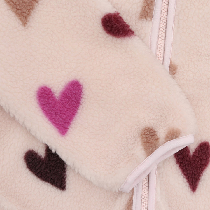 Teddy Jacket, Hushed Violet
