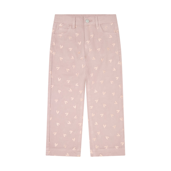 Pants Twill w. Emb