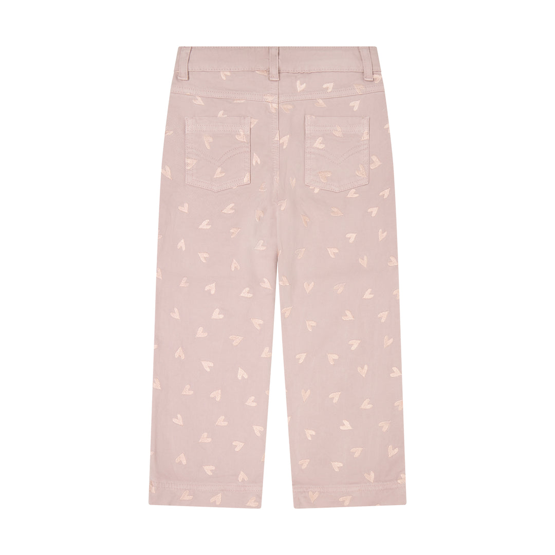 Pants Twill w. Emb