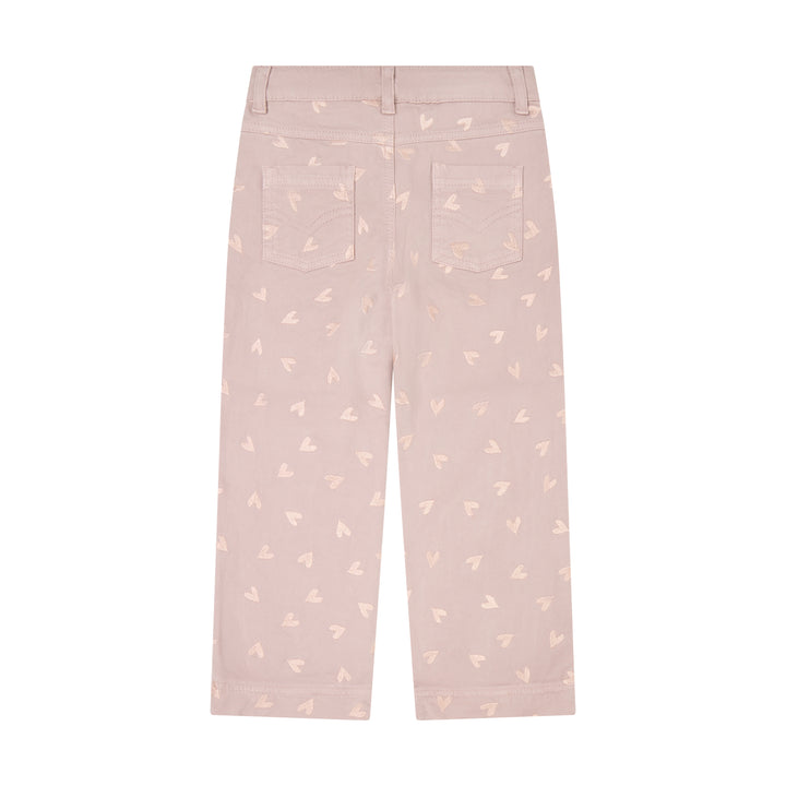 Pants Twill w. Emb