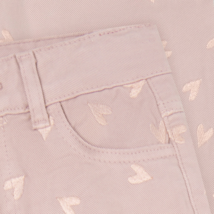 Pants Twill w. Emb