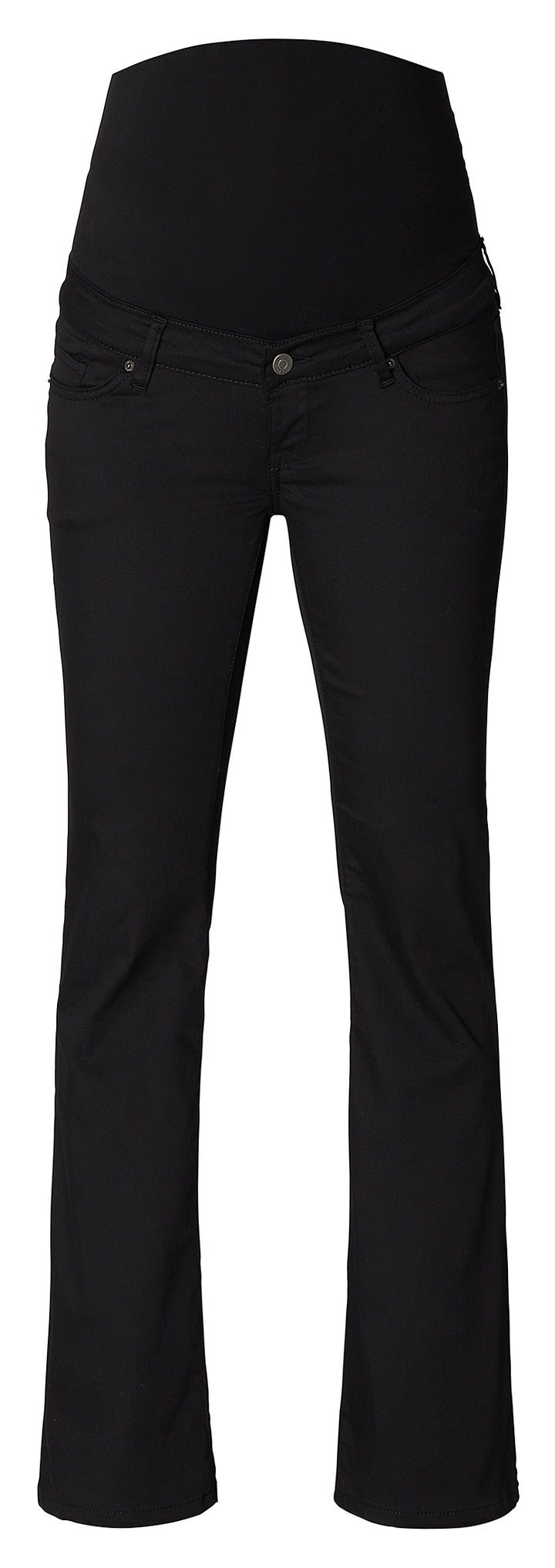 Senna Flared Pants, Black