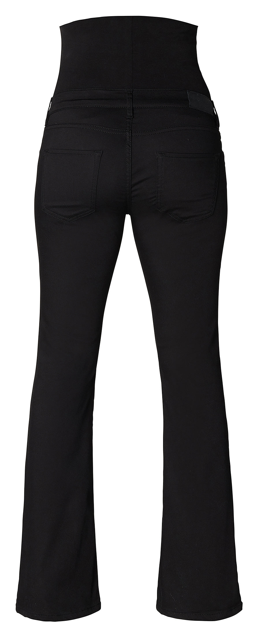 Senna Flared Pants, Black