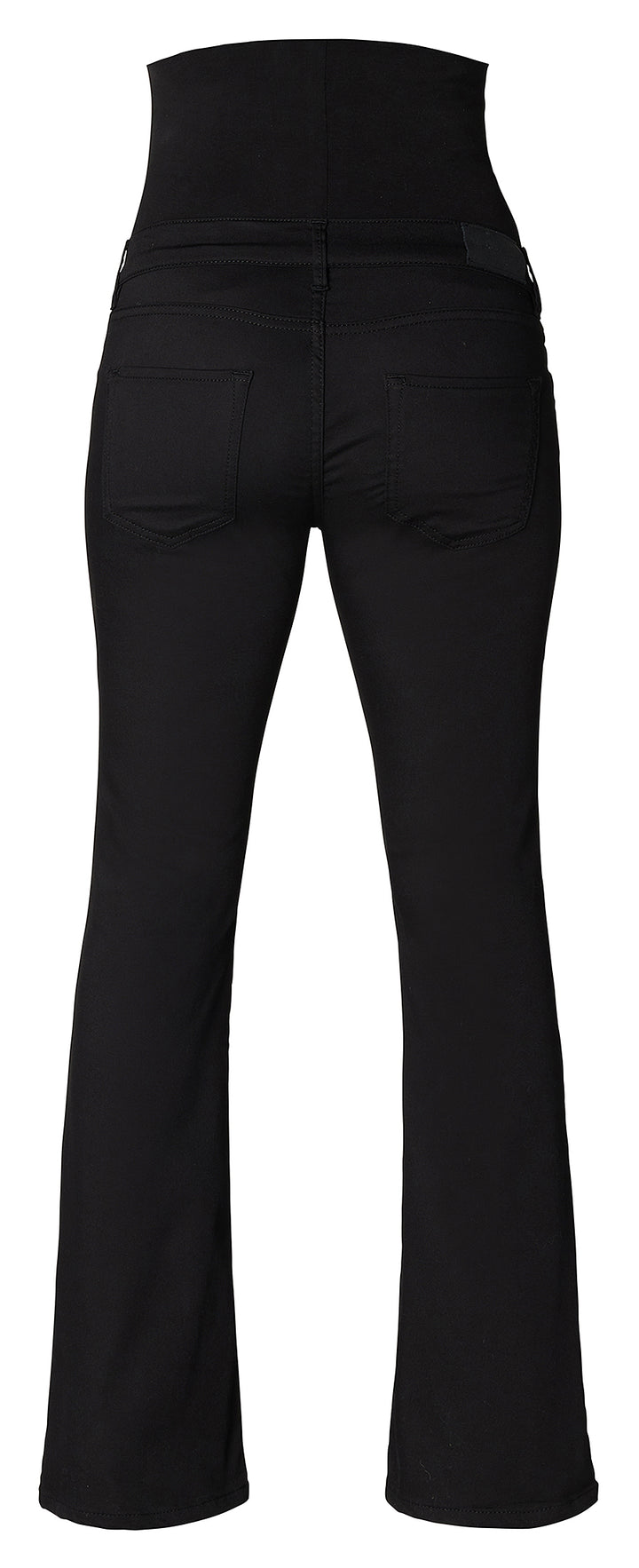 Senna Flared Pants, Black