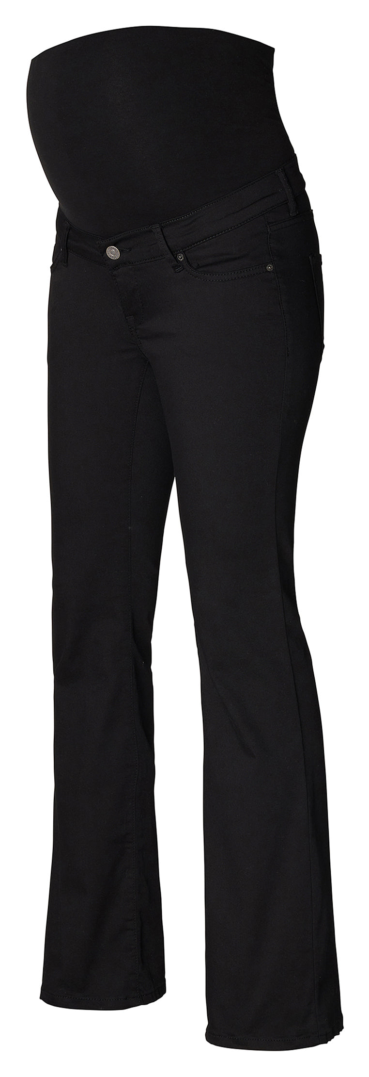 Senna Flared Pants, Black