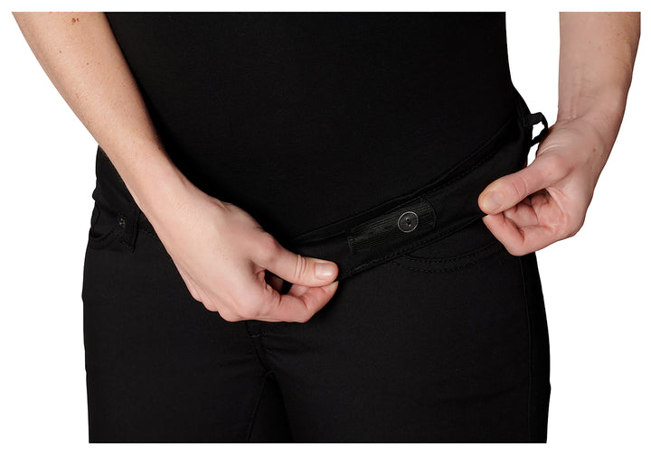Senna Flared Pants, Black