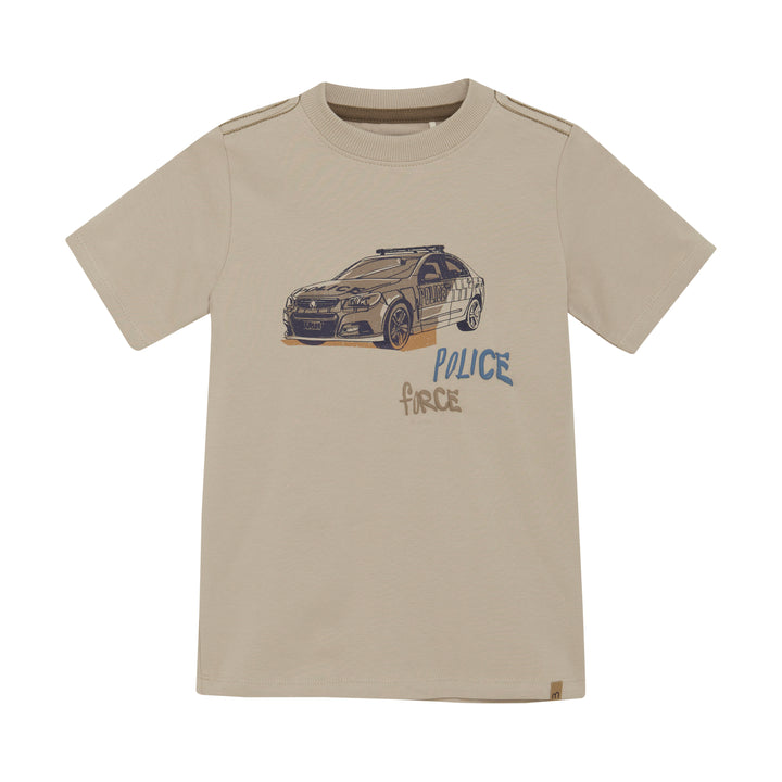 T-shirt, Police force