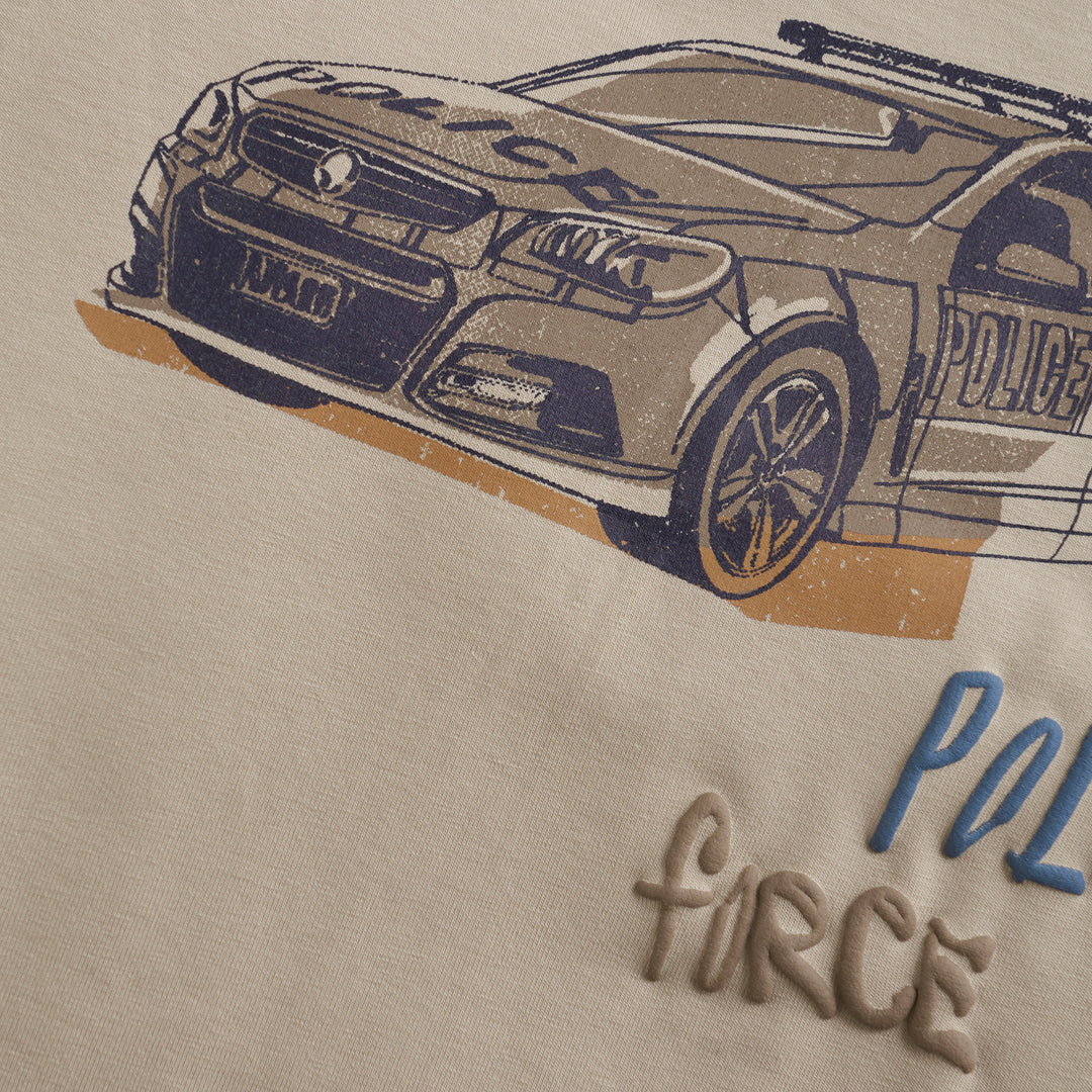 T-shirt, Police force