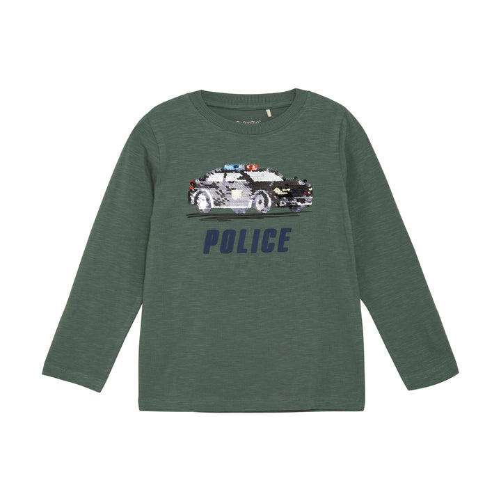 Blusa, Grøn police