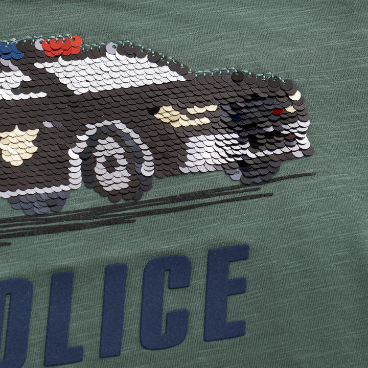 Blusa, Grøn police