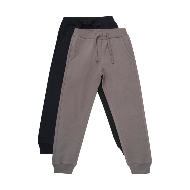 Sweatpants 2-Pack Svart/Grátt