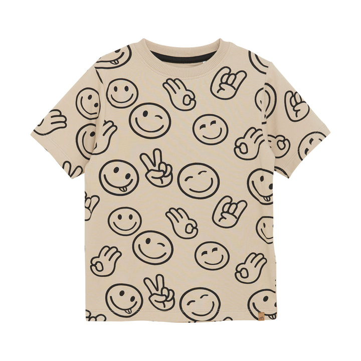 T-Shirt,  Oxford Tan