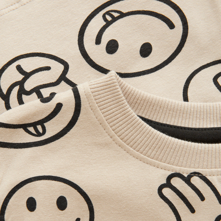 T-Shirt,  Oxford Tan