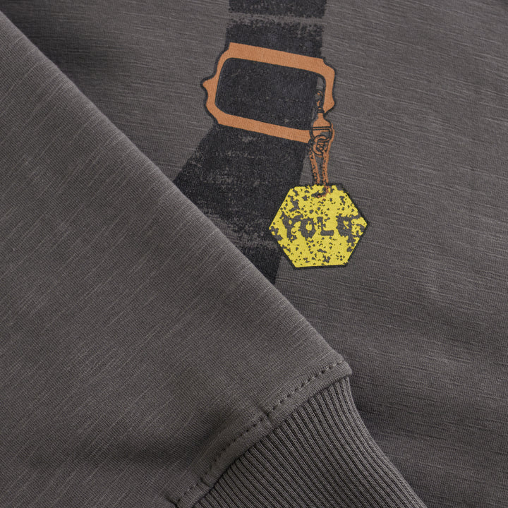 Sweatshirt v/ryggsekk