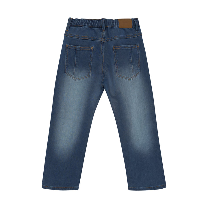 Pants Sweat Denim w. Lining