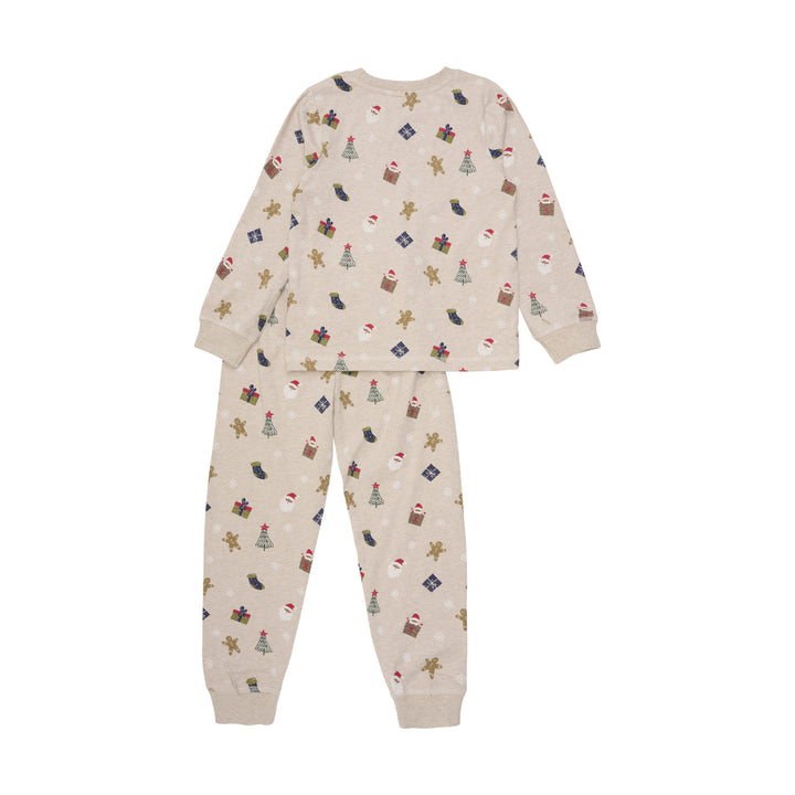 Jóla Náttklæðir - Beige Melange