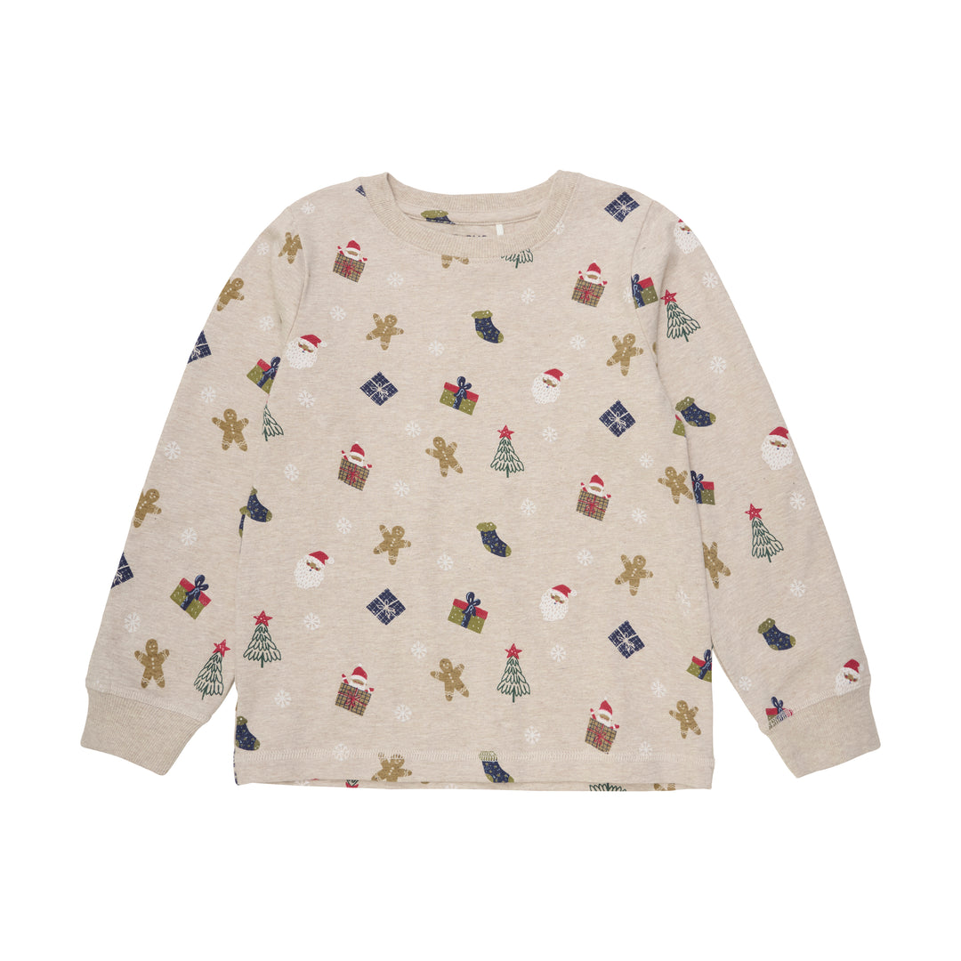 Jóla Náttklæðir - Beige Melange