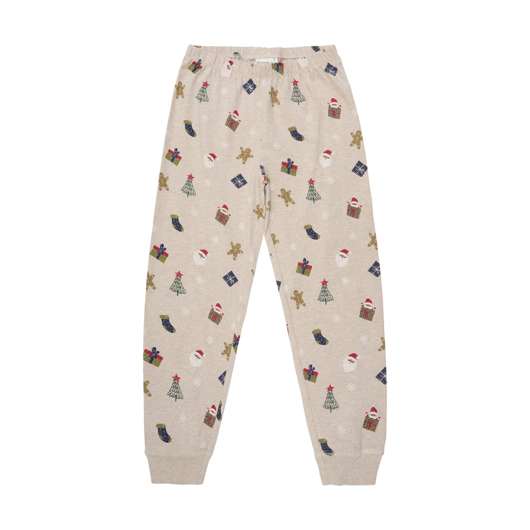 Jóla Náttklæðir - Beige Melange