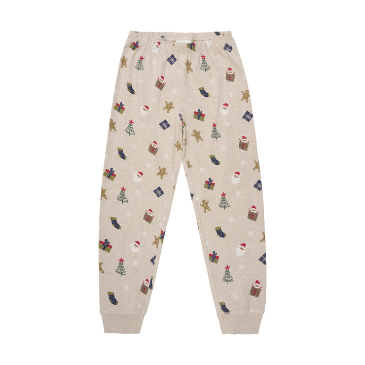 Jóla Náttklæðir - Beige Melange