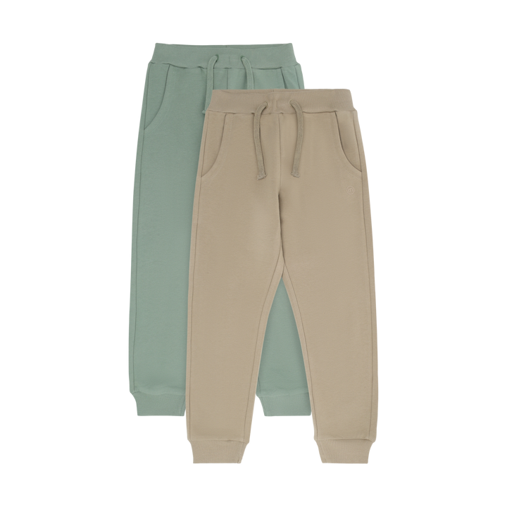 Pants Sweat 2-Pack, Lily Pad