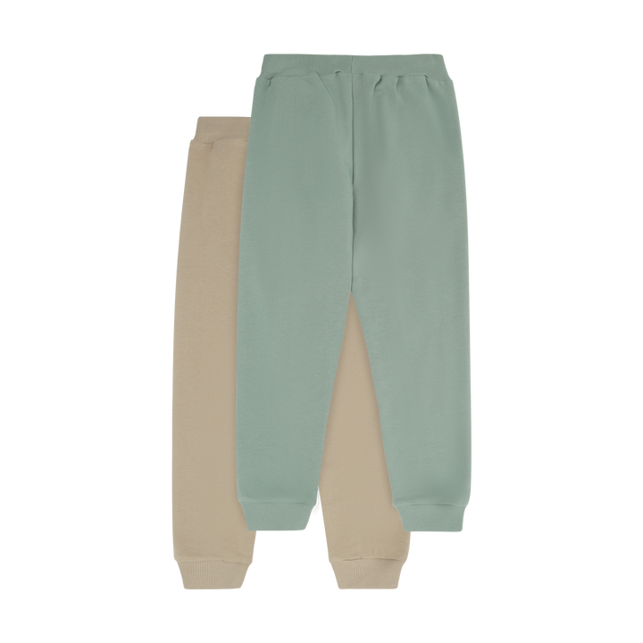 Pants Sweat 2-Pack, Lily Pad