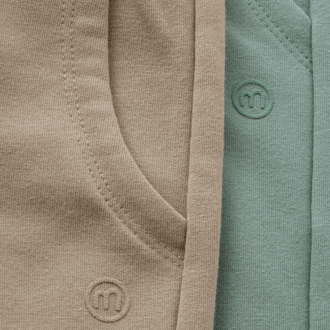 Pants Sweat 2-Pack, Lily Pad