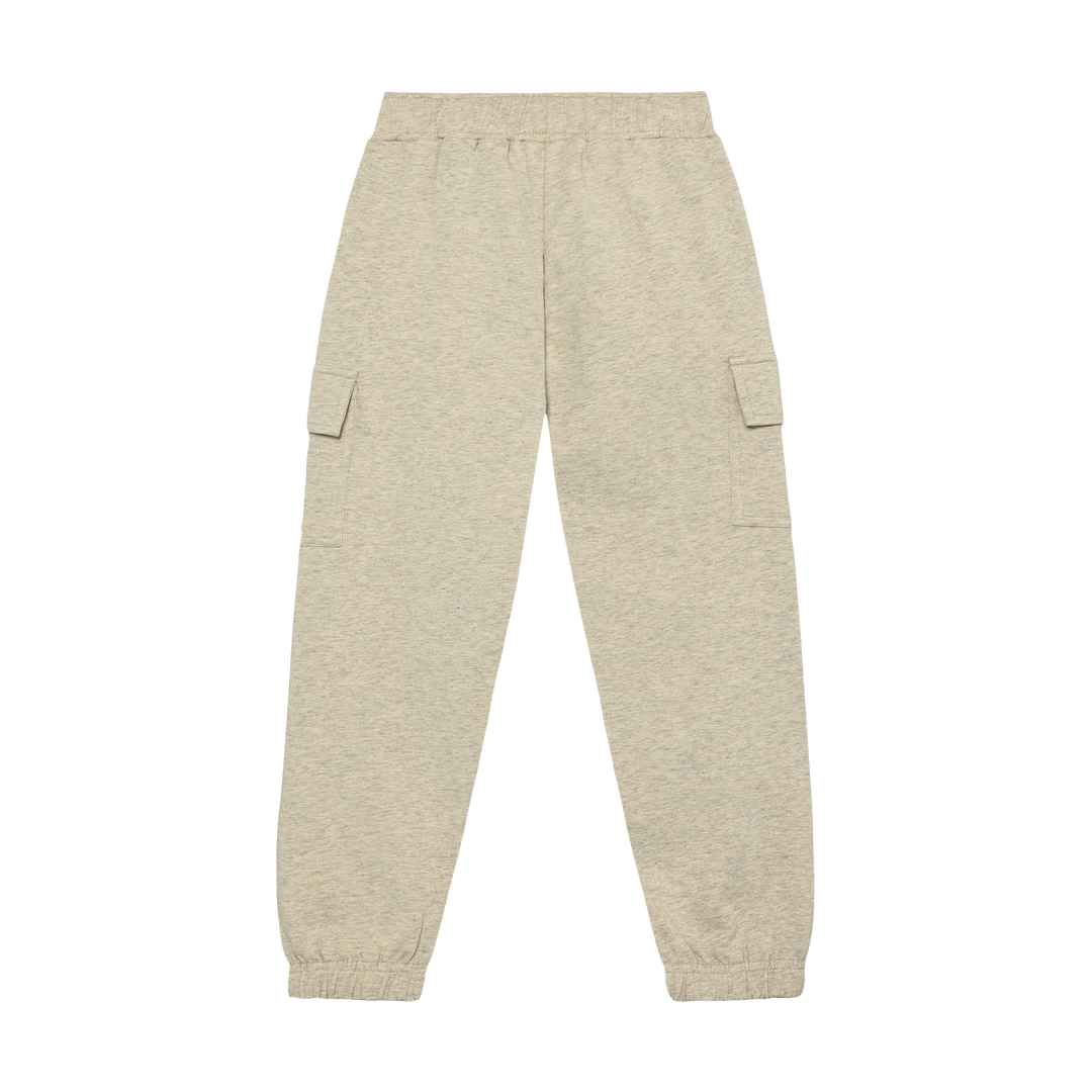 Pants Sweat, Beige Melange