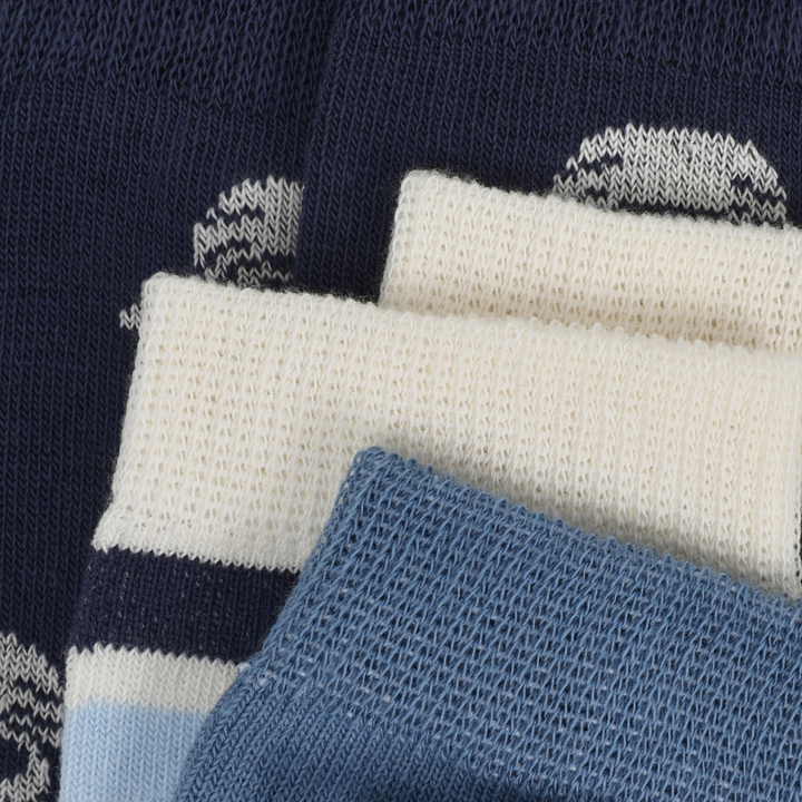 Sokkar 3 pack, Odyssey Gray