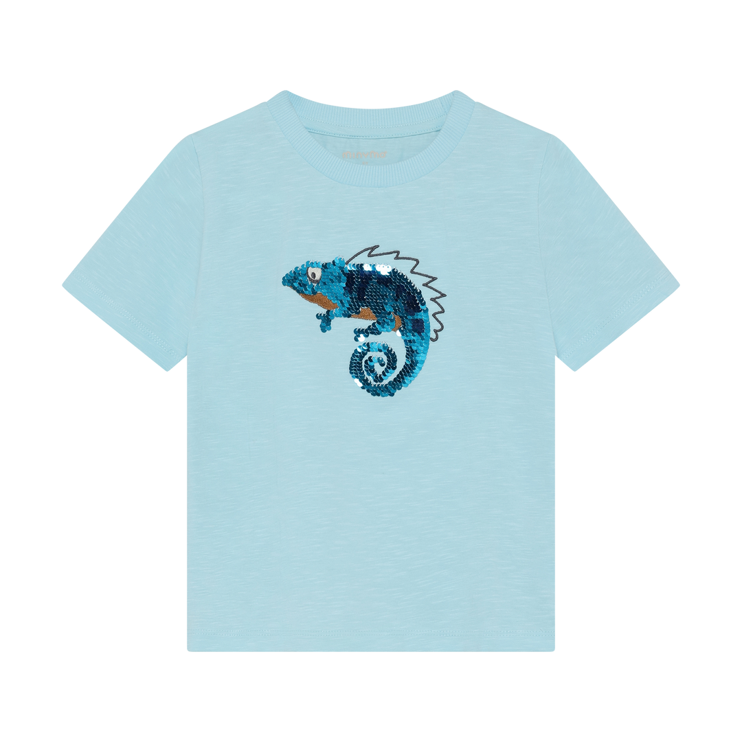 T-shirt, Aqua-esque