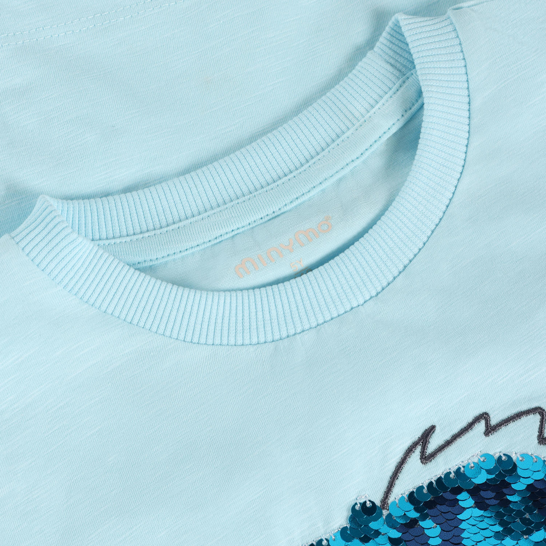 T-shirt, Aqua-esque
