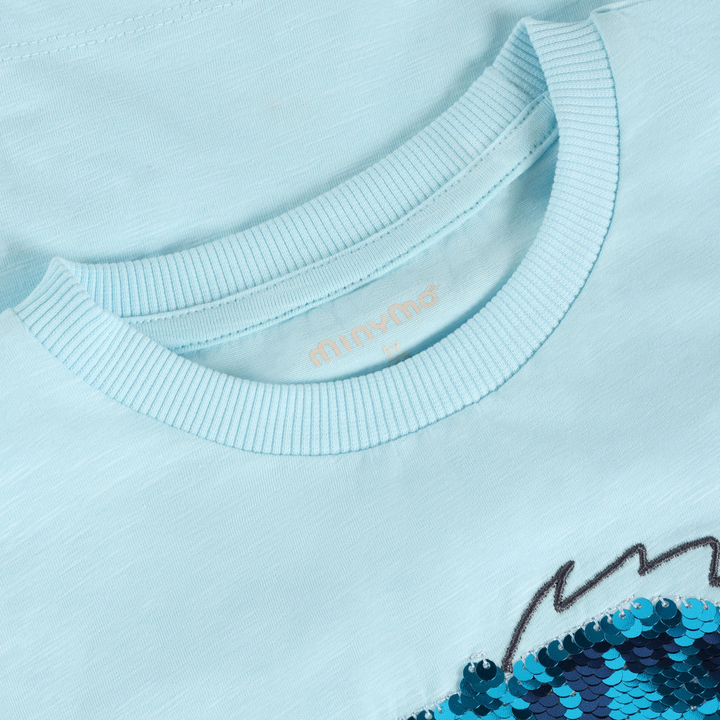 T-shirt, Aqua-esque