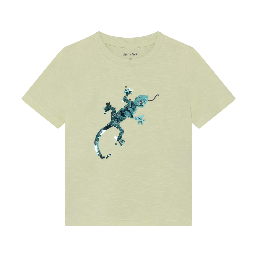 T-shirt, White Jade