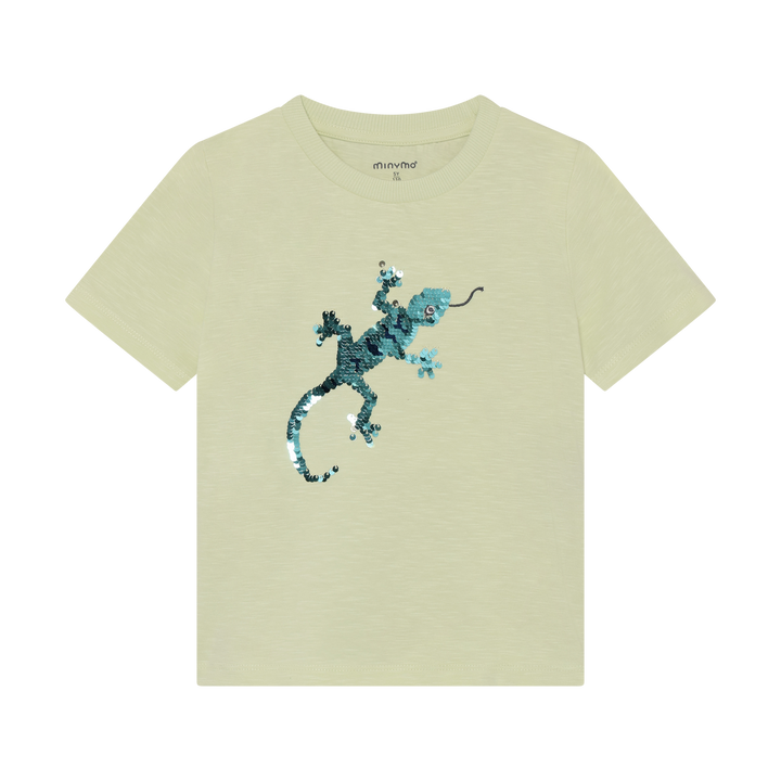 T-shirt, White Jade