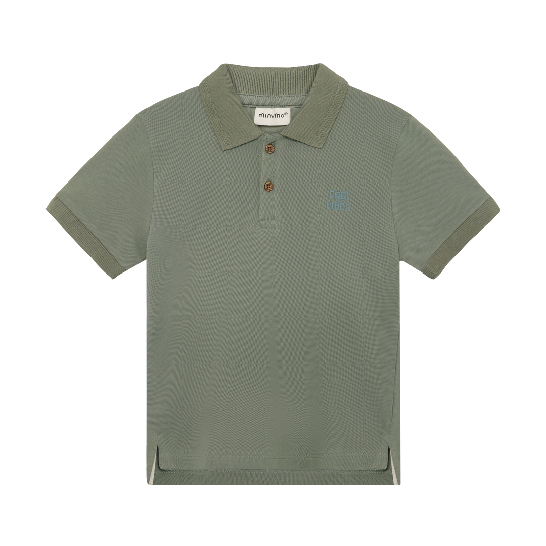 Polo T-shirt, Lily Pad