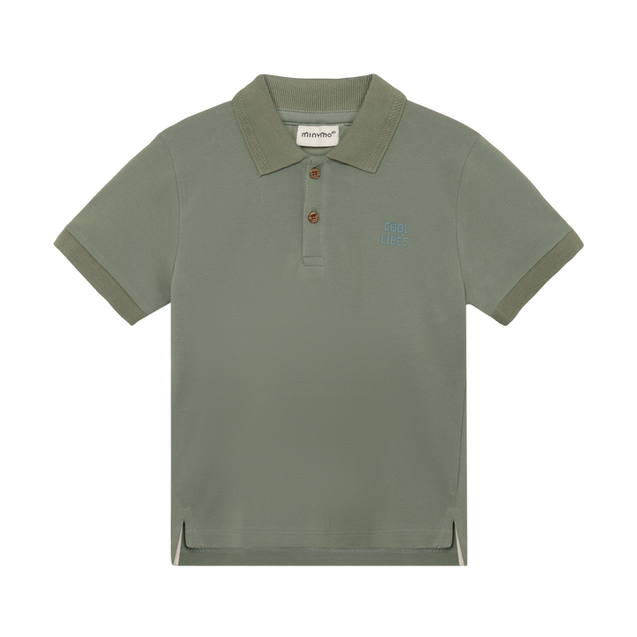 Polo T-shirt, Lily Pad