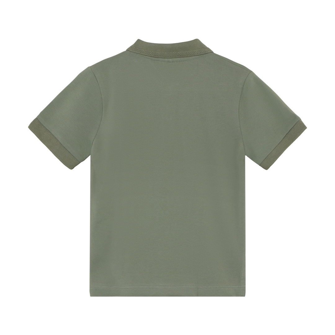 Polo T-shirt, Lily Pad