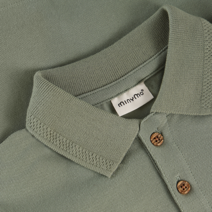 Polo T-shirt, Lily Pad