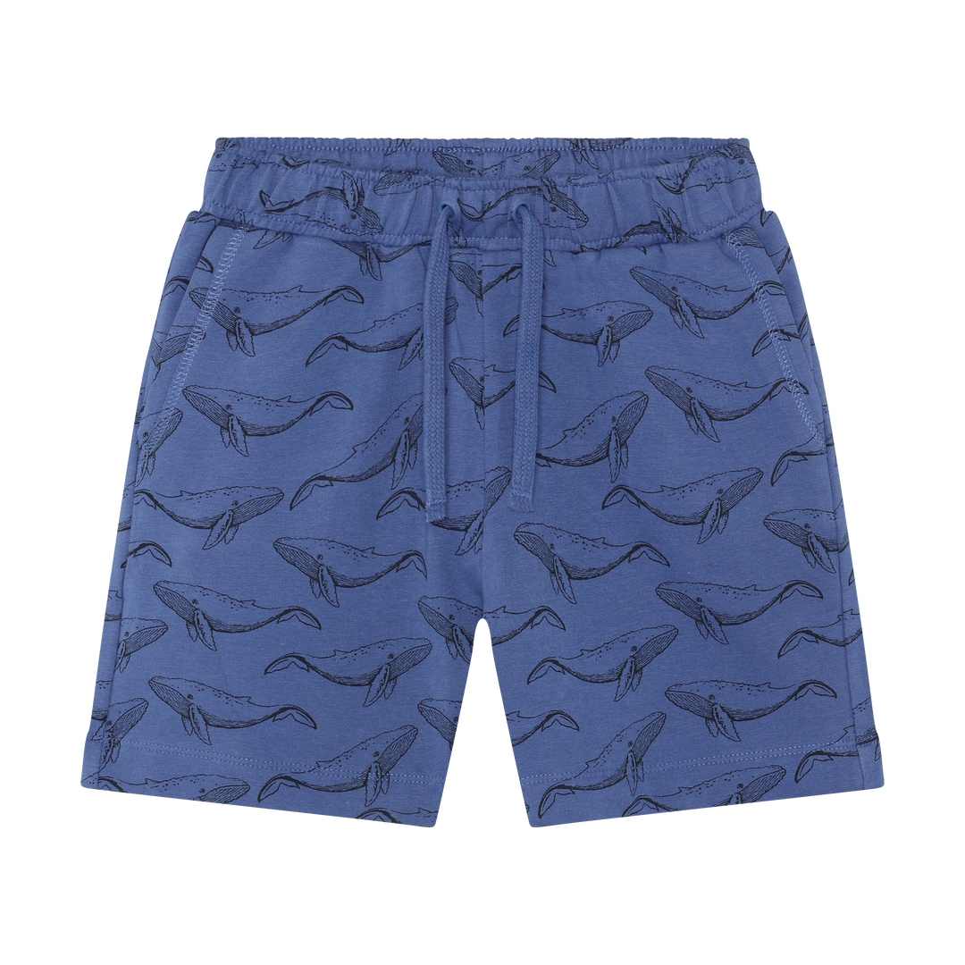 Shorts Sweat 2-Pack, Dutch Blue